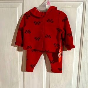 Wonder nation baby girl outfit